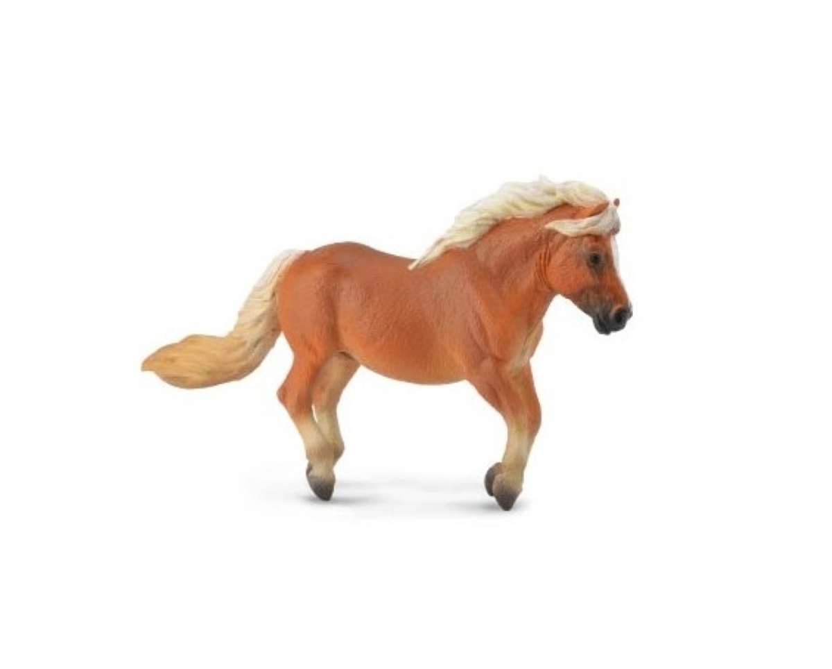 Cai - Figurina Ponei Roscat Shetland M