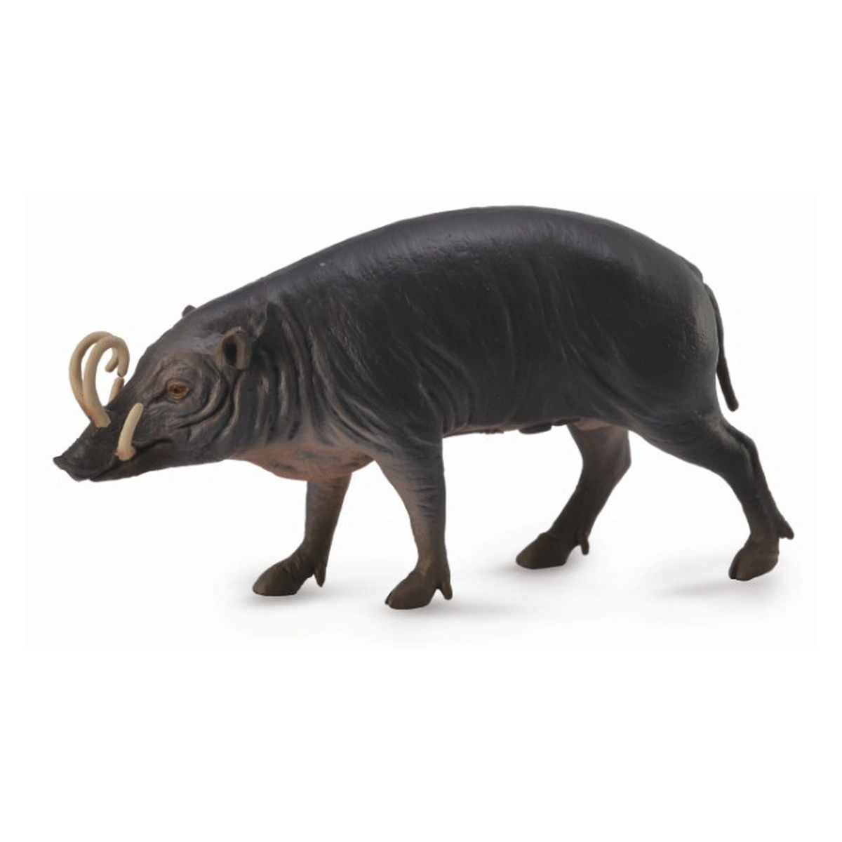 Animale salbatice - Figurina Porc Sulawesi Babirusa L