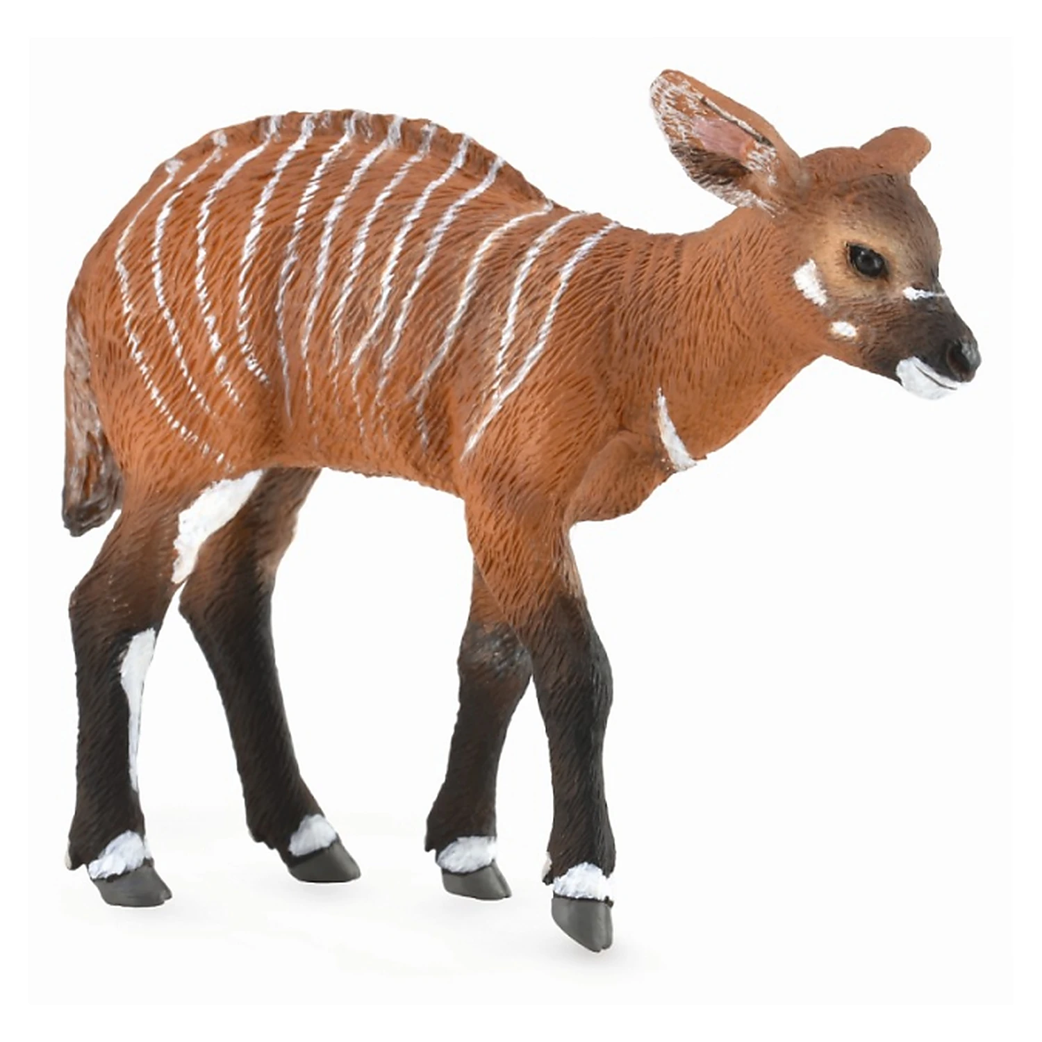 Animale salbatice - Figurina Pui de Antilopa Bongo M