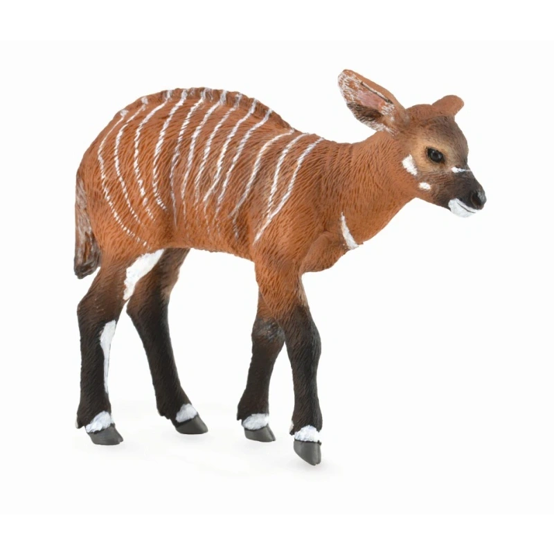 Jucarii - Figurina Pui de Antilopa Bongo M