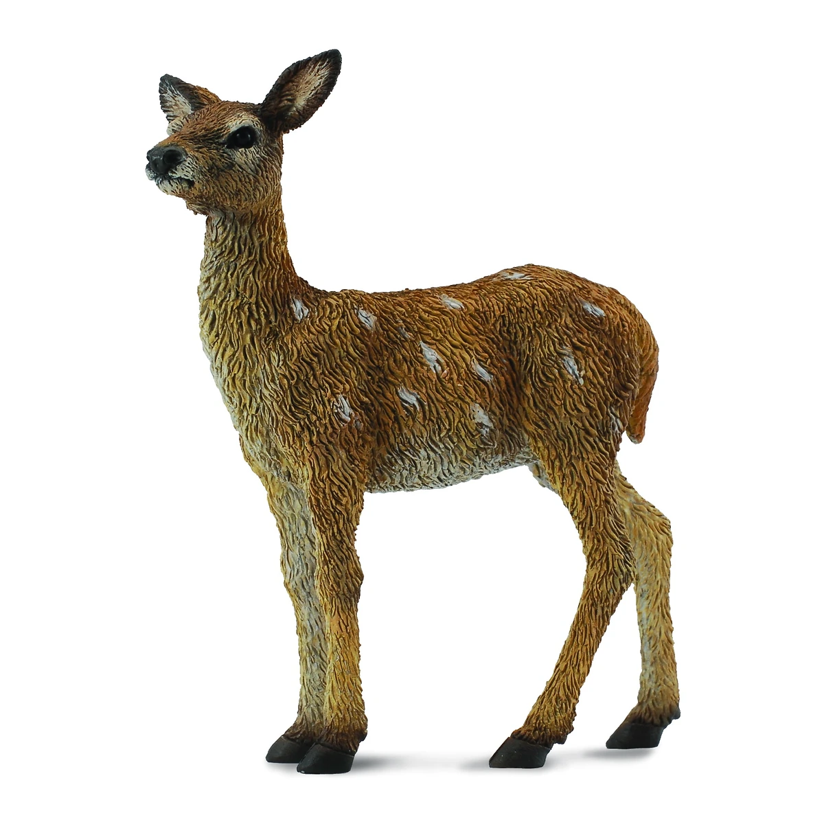 Animale salbatice - Figurina pui de Cerb Rosu S