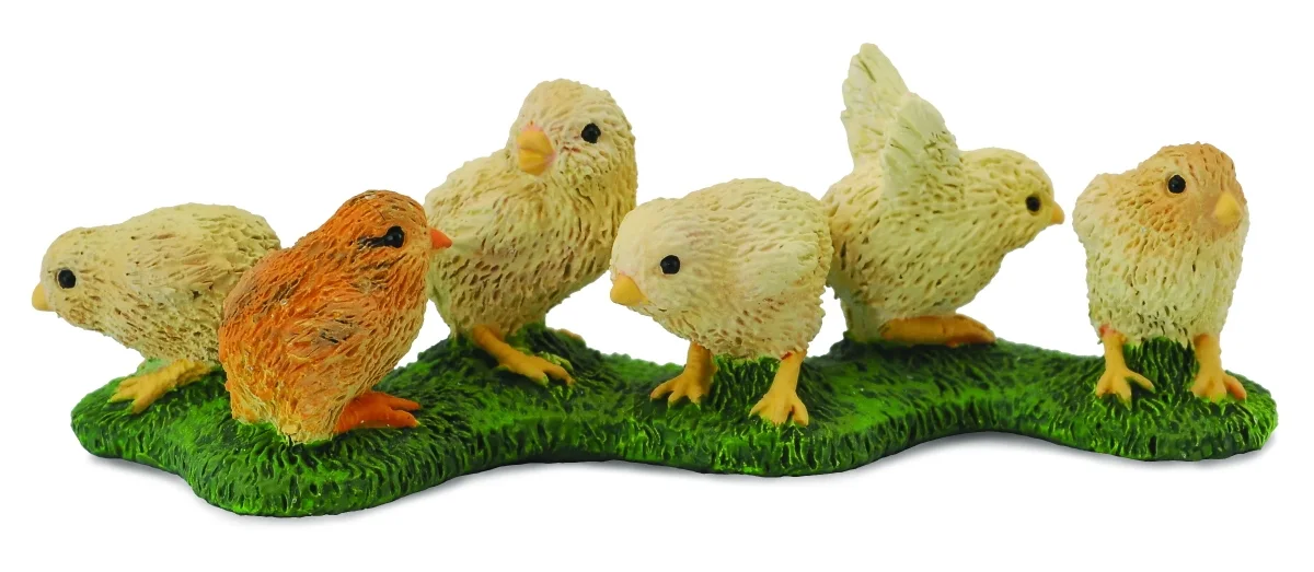 Viata la ferma - Figurina pui de gaina S