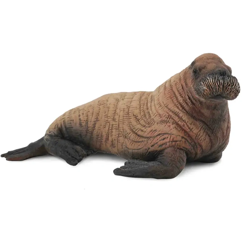Ocean si gheata - Figurina Pui de Morsa M