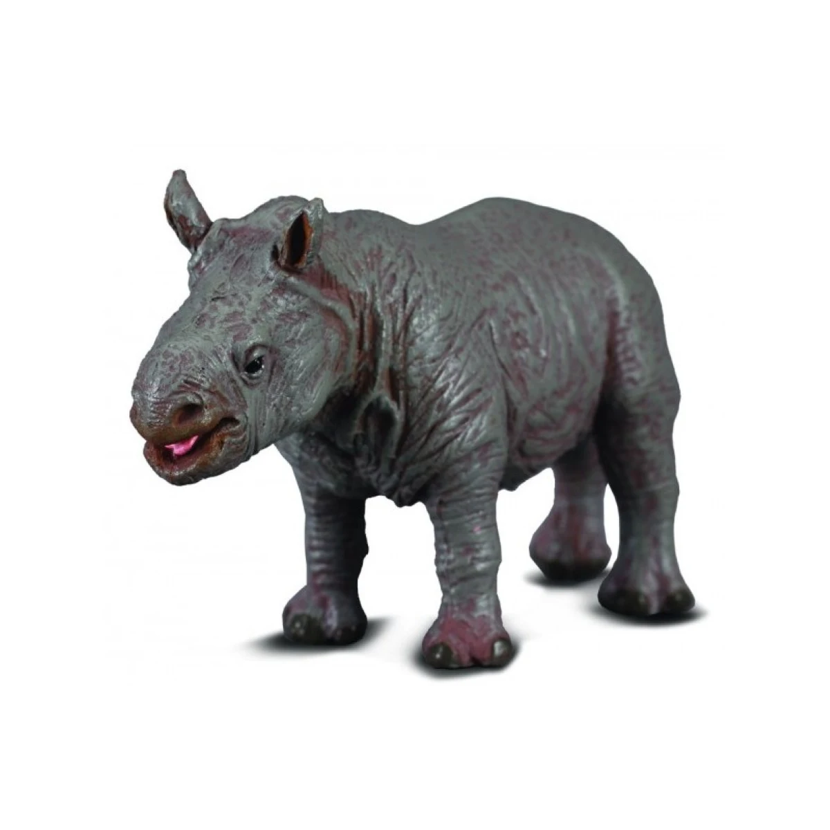 Jucarii - Figurina pui de Rinocer alb S