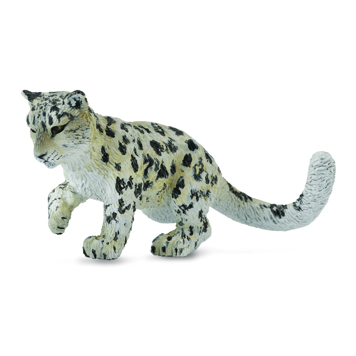 Animale salbatice - Figurina Pui Leopard de Zapada jucandu-se M