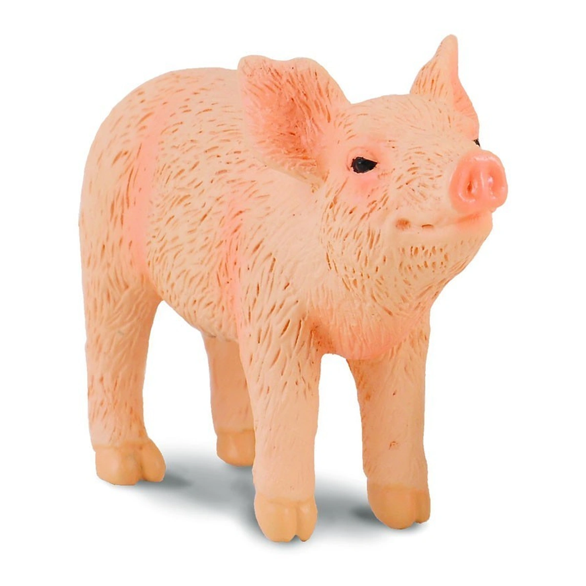 Viata la ferma - Figurina Purcel adulmecand