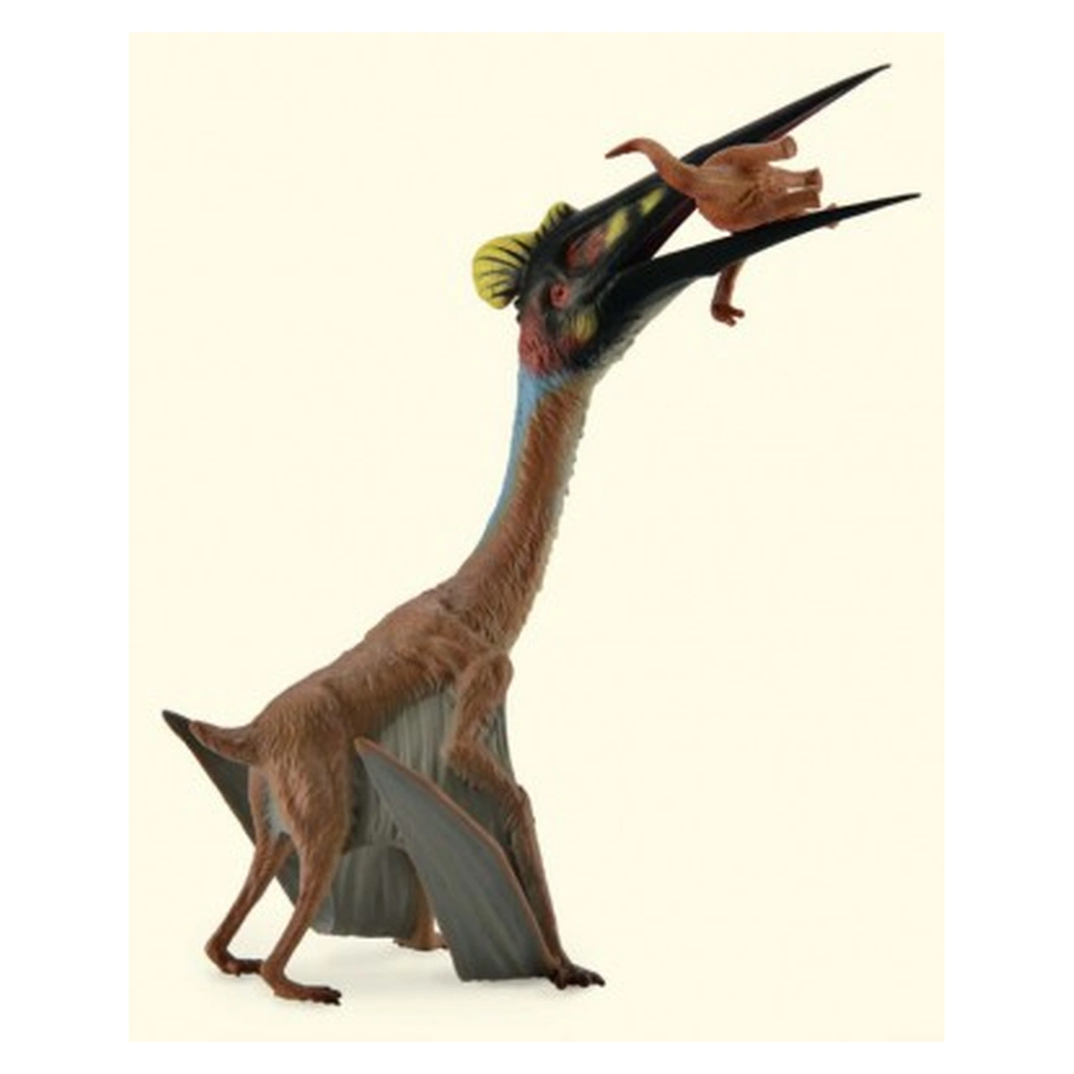 Lumea preistorica - Figurina Quetzalcoatlus cu prada XL