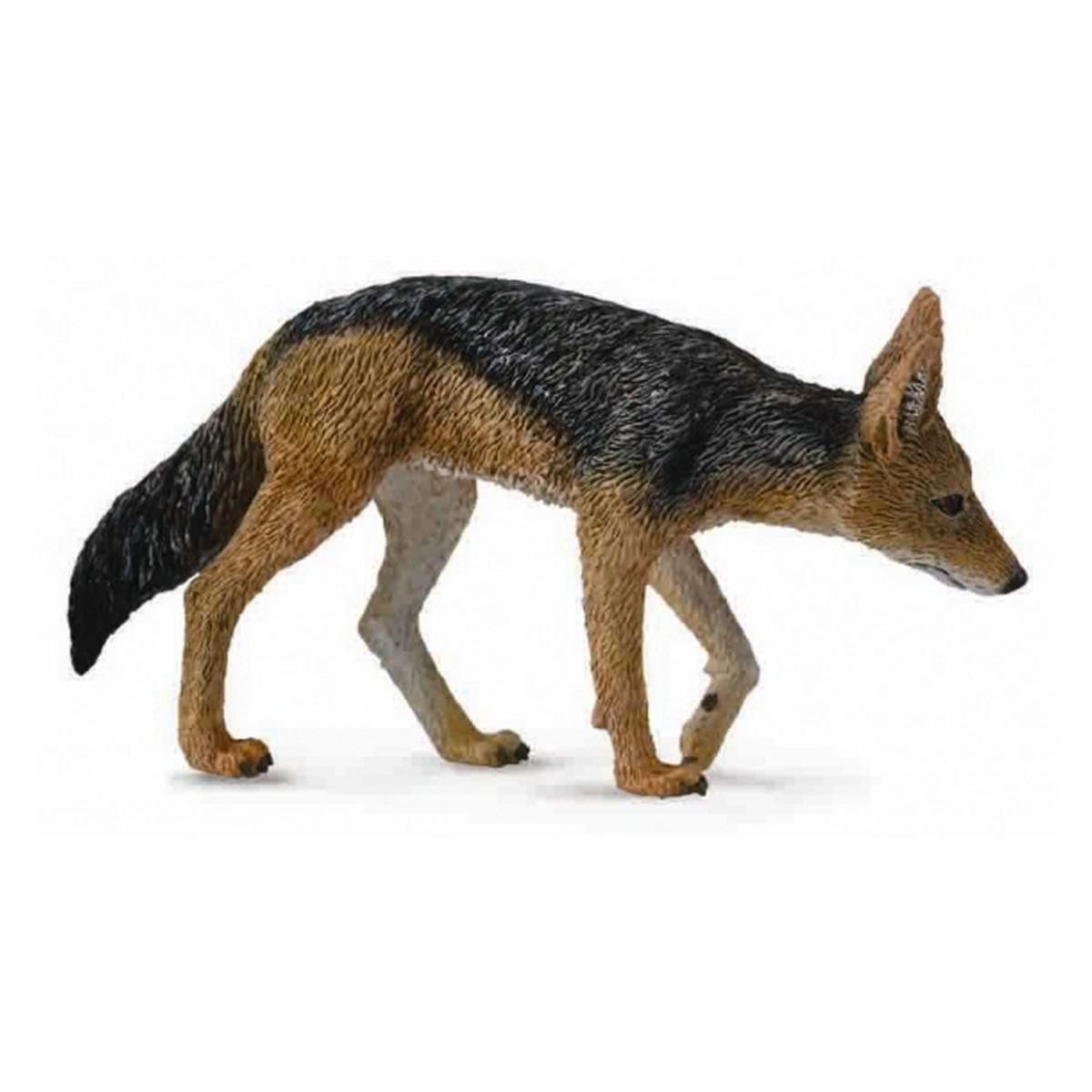 Animale salbatice - Figurina Sacal cu Spate Negru M