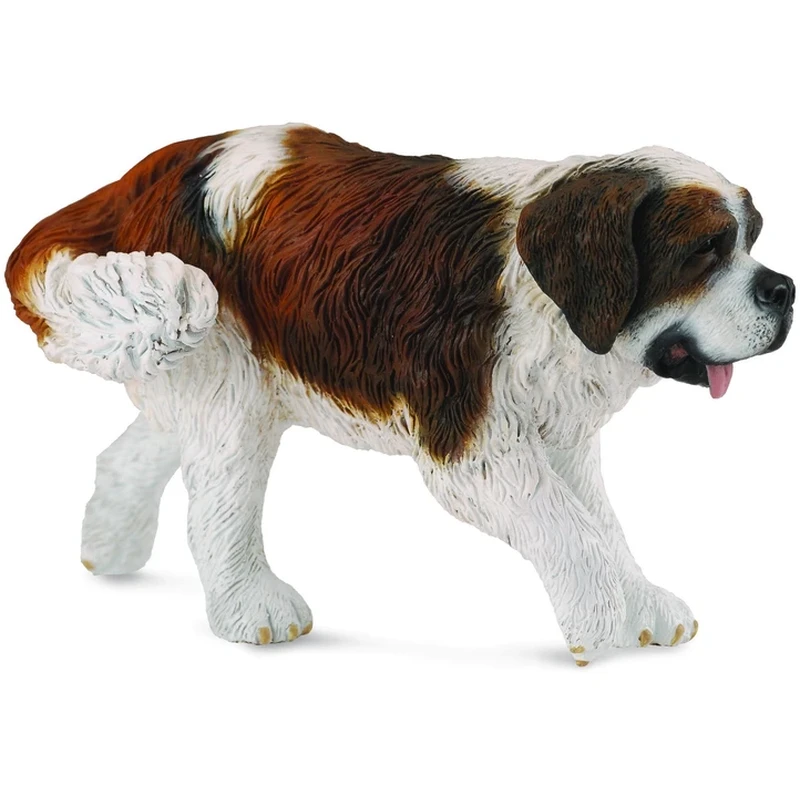 Viata la ferma - Figurina Saint bernard