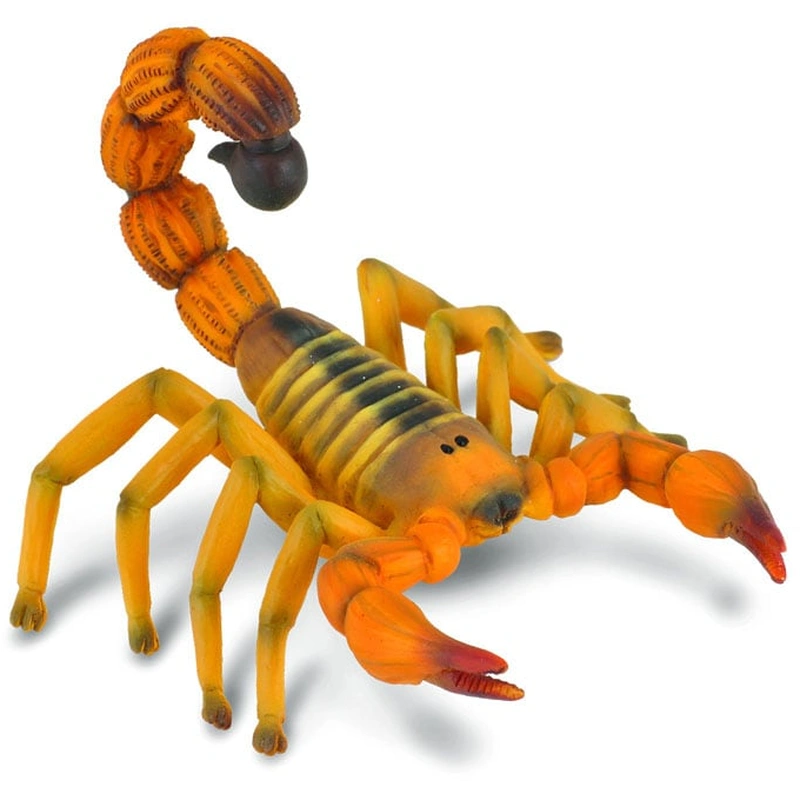 Insecte si paianjeni - Figurina Scorpion Galben M