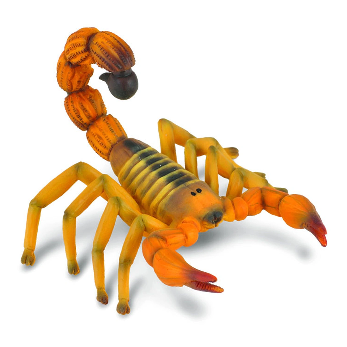 Insecte si paianjeni - Figurina Scorpion Galben M