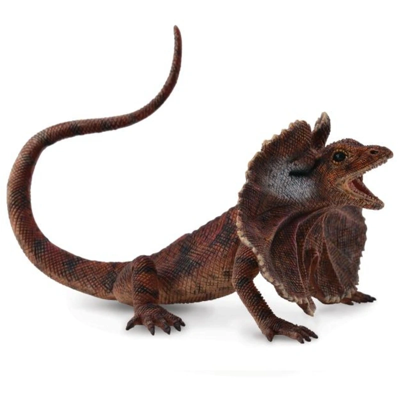 Reptile si amfibieni - Figurina Soparla Frill Necked L