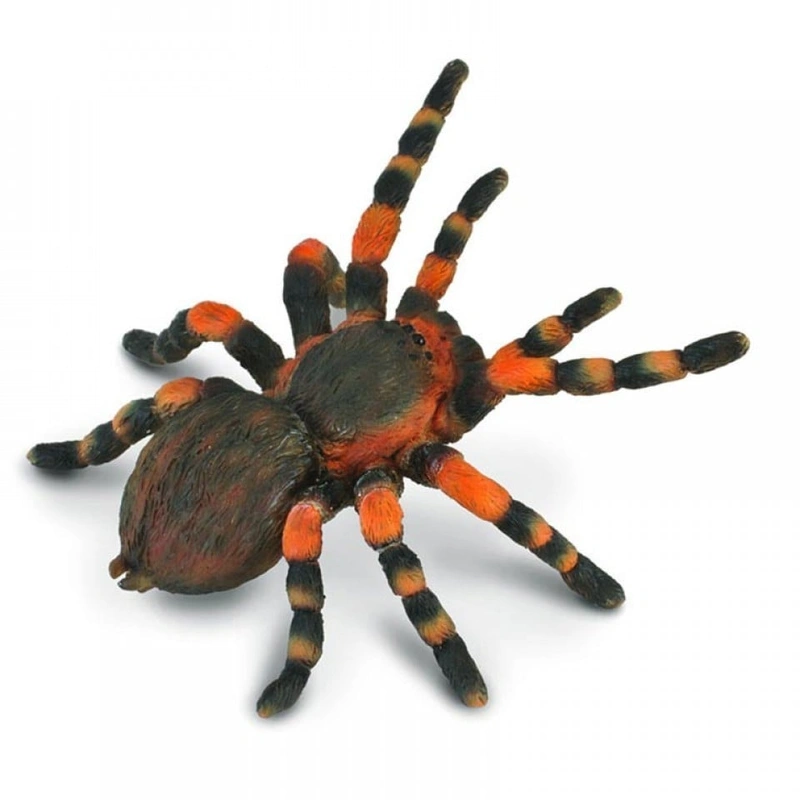 Insecte si paianjeni - Figurina Tarantula Mexicana cu genunchi rosii