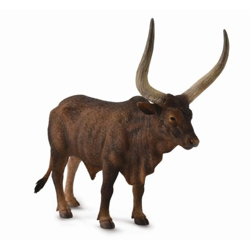 Viata la ferma - Figurina Taur Ankole-Watusi L