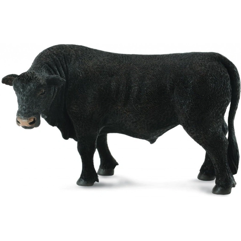 Viata la ferma - Figurina Taur Black Angus