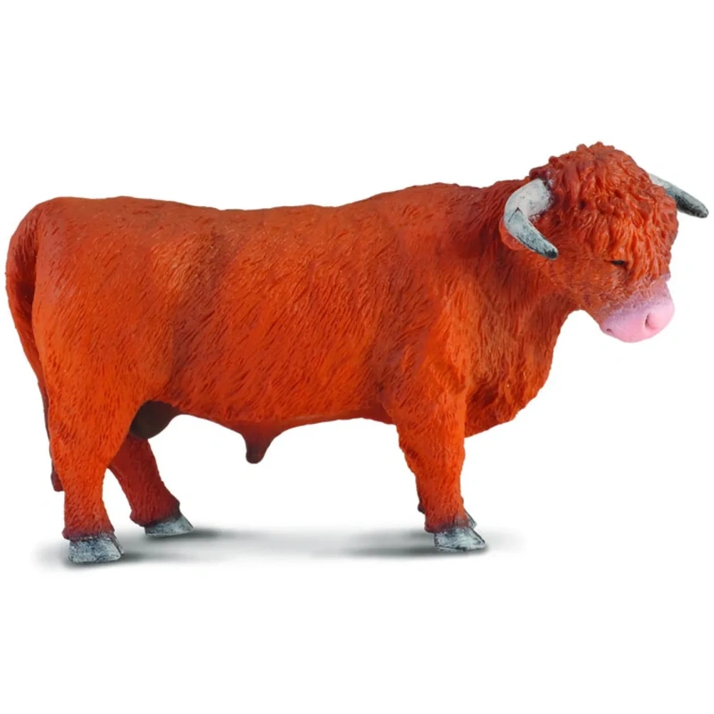 Viata la ferma - Figurina Taur Highland