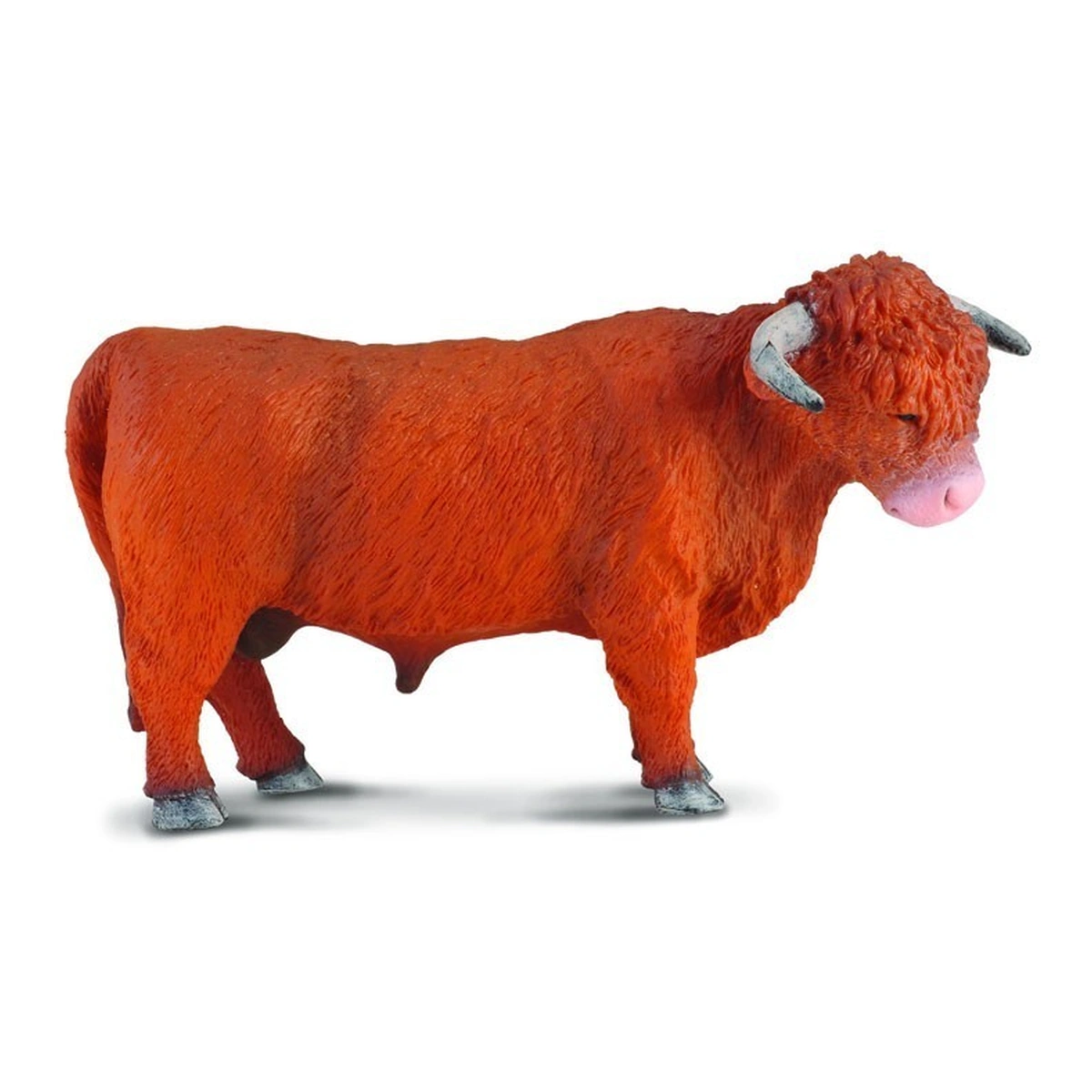 Viata la ferma - Figurina Taur Highland