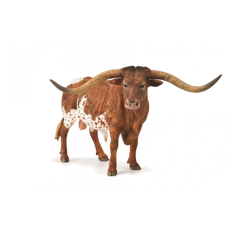 Viata la ferma - Figurina Taur Texas Longhorn