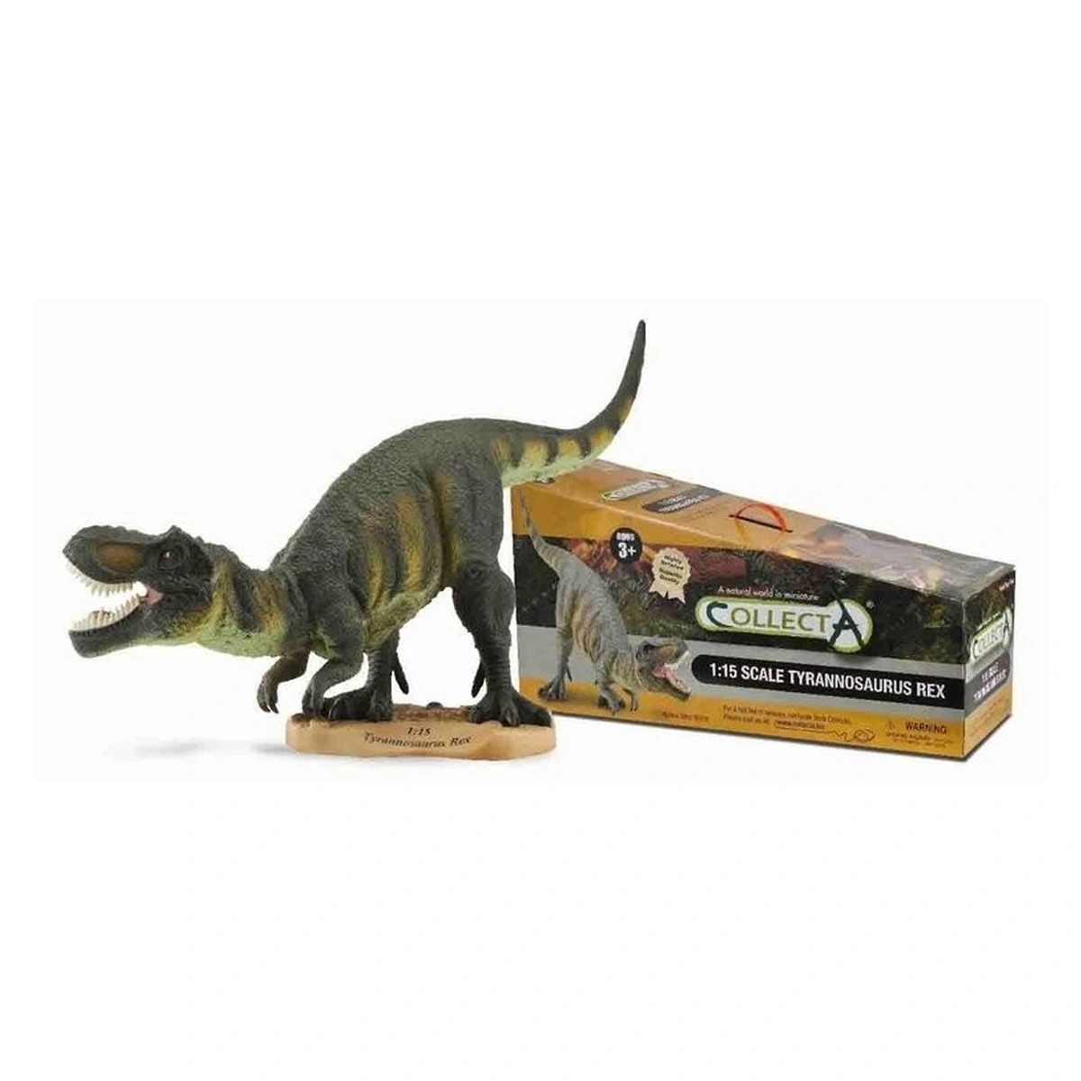 Lumea preistorica - Figurina Tyrannosaurus Rex 78 cm - Deluxe