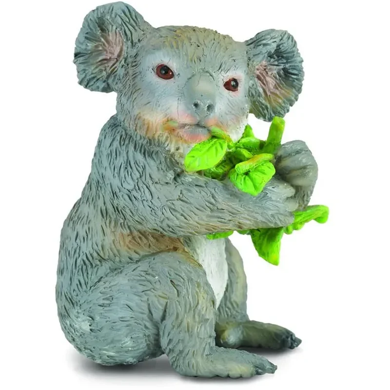 Animale salbatice - Figurina Urs Koala mancand M