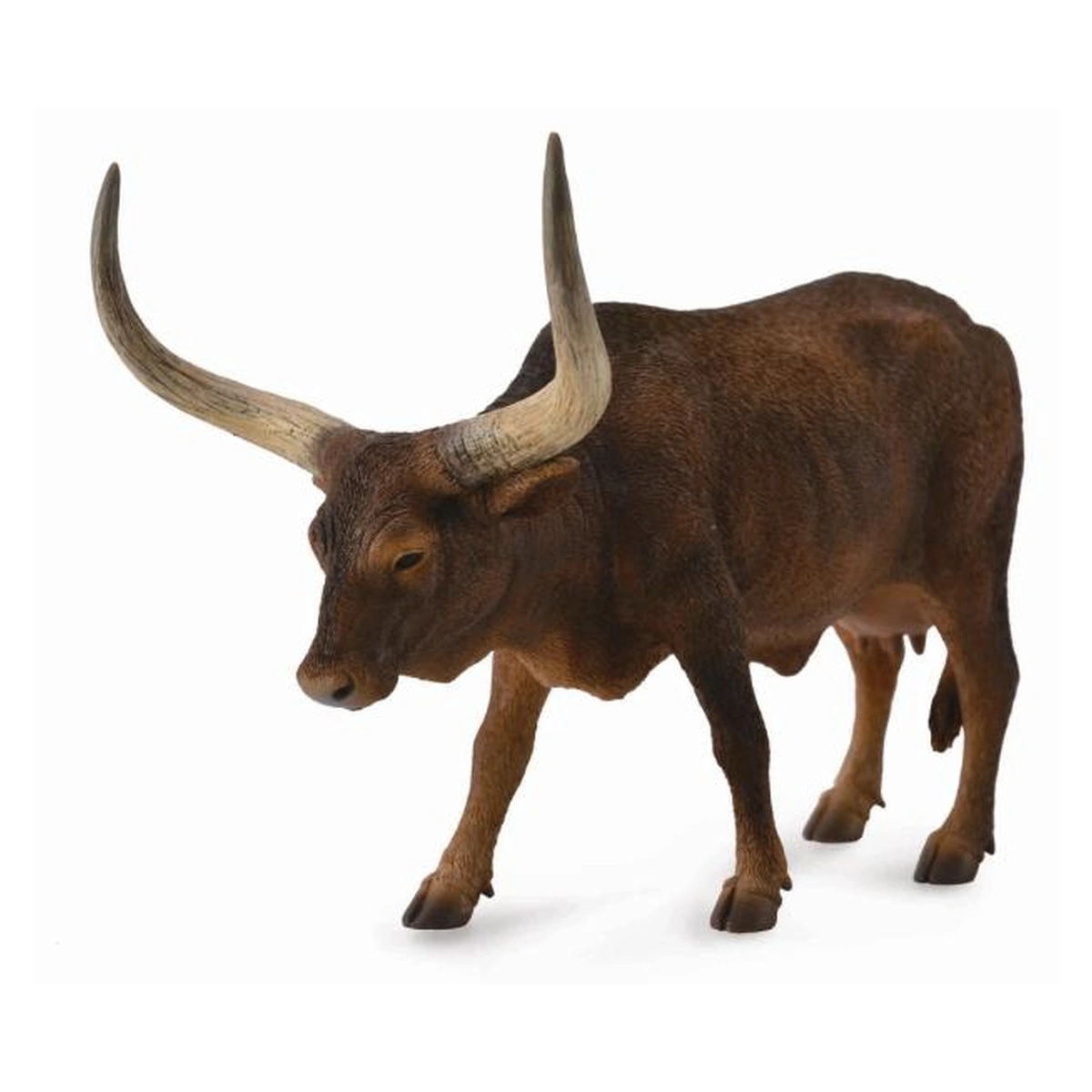 Viata la ferma - Figurina Vaca Ankole-Watusi L