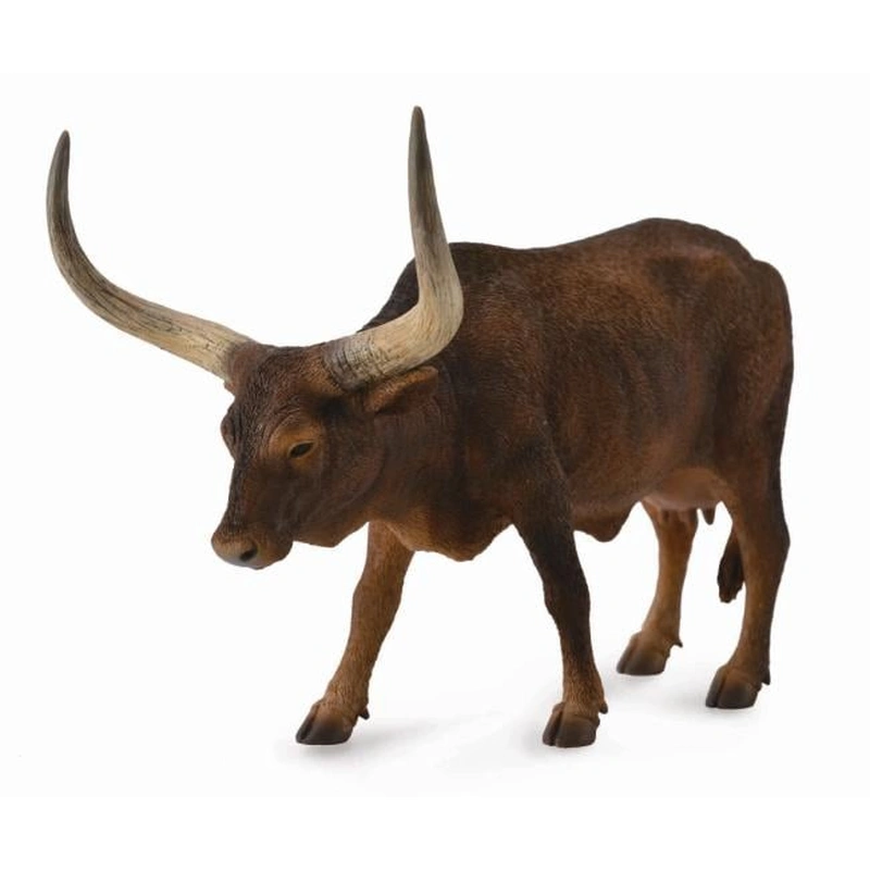 Viata la ferma - Figurina Vaca Ankole-Watusi L
