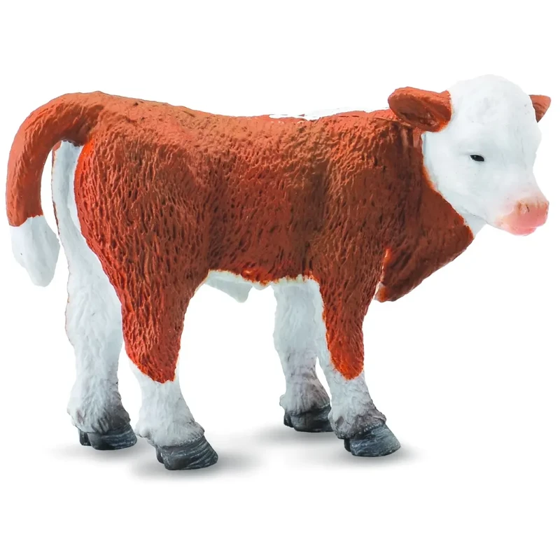 Viata la ferma - Figurina Vitel Hereford