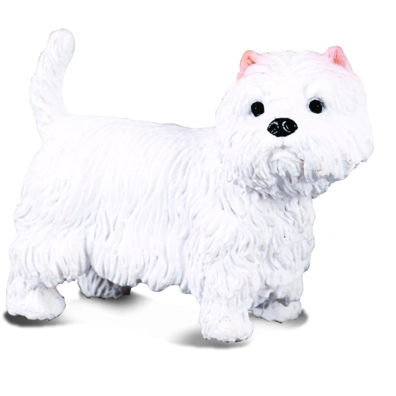 Viata la ferma - Figurina West Highland White Terrier