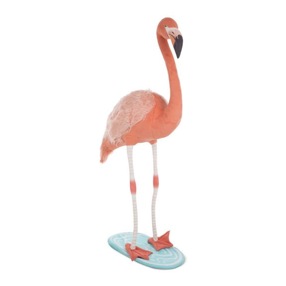 Jucarii de plus - Flamingo gigant din plus - Melissa & Doug