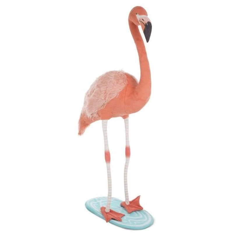 Jucarii de plus - Flamingo gigant din plus - Melissa & Doug