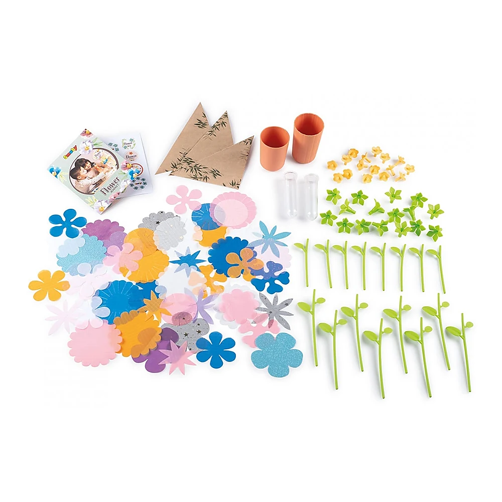 Florarie pentru copii Smoby Flower Market cu accesorii [2]