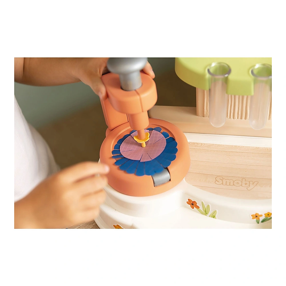 Florarie pentru copii Smoby Flower Market cu accesorii [6]