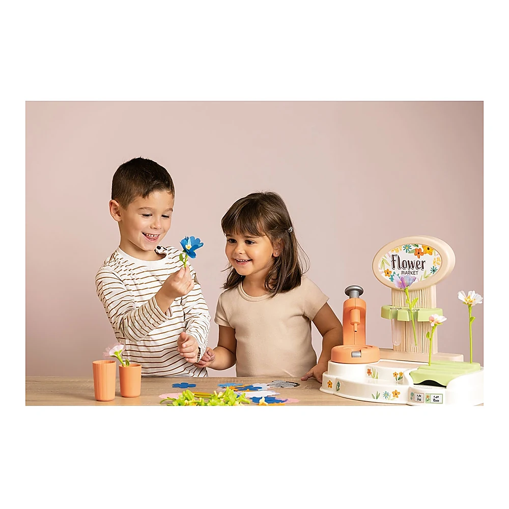 Florarie pentru copii Smoby Flower Market cu accesorii [3]