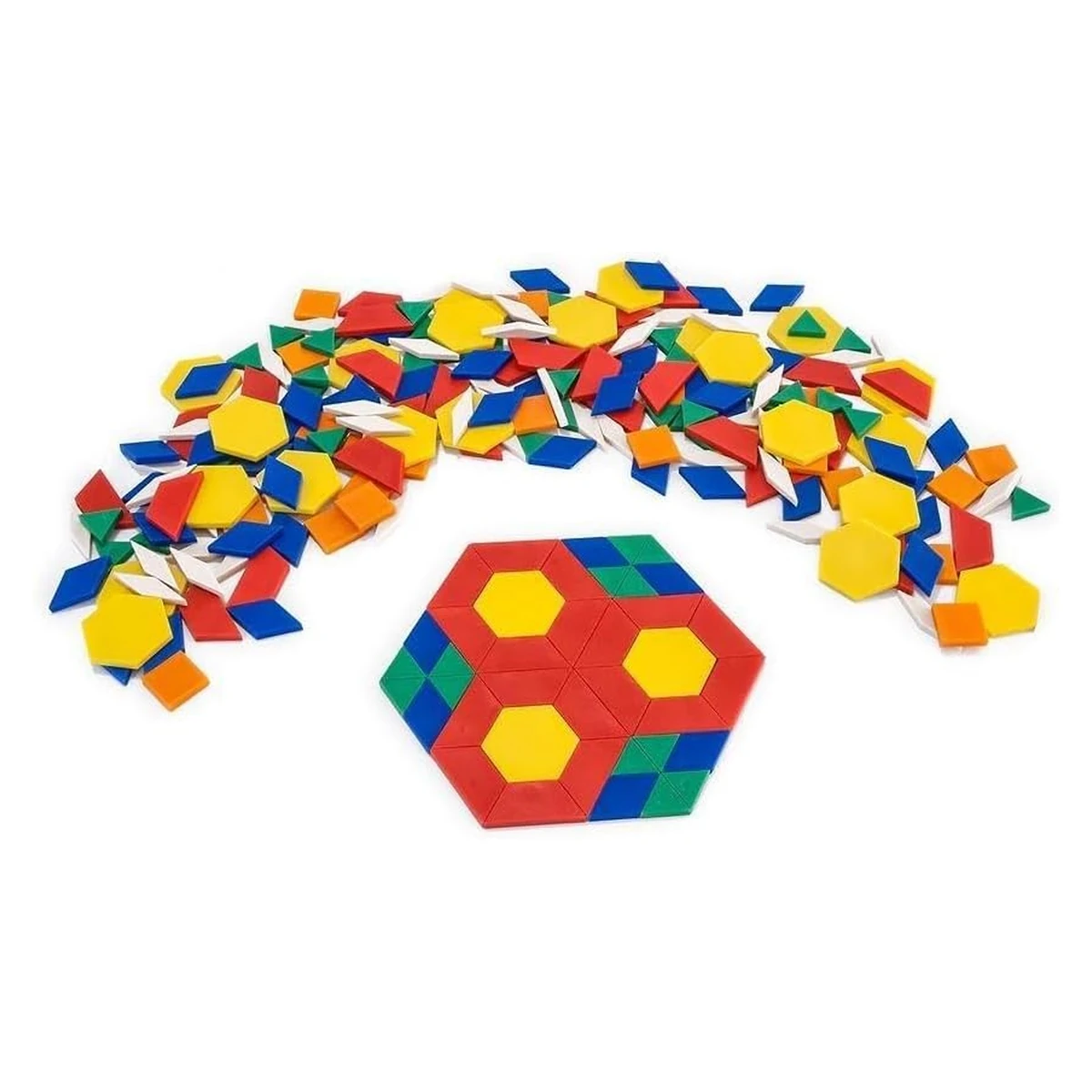 Jucarii educative - Forme geometrice diverse Miniland 250 buc