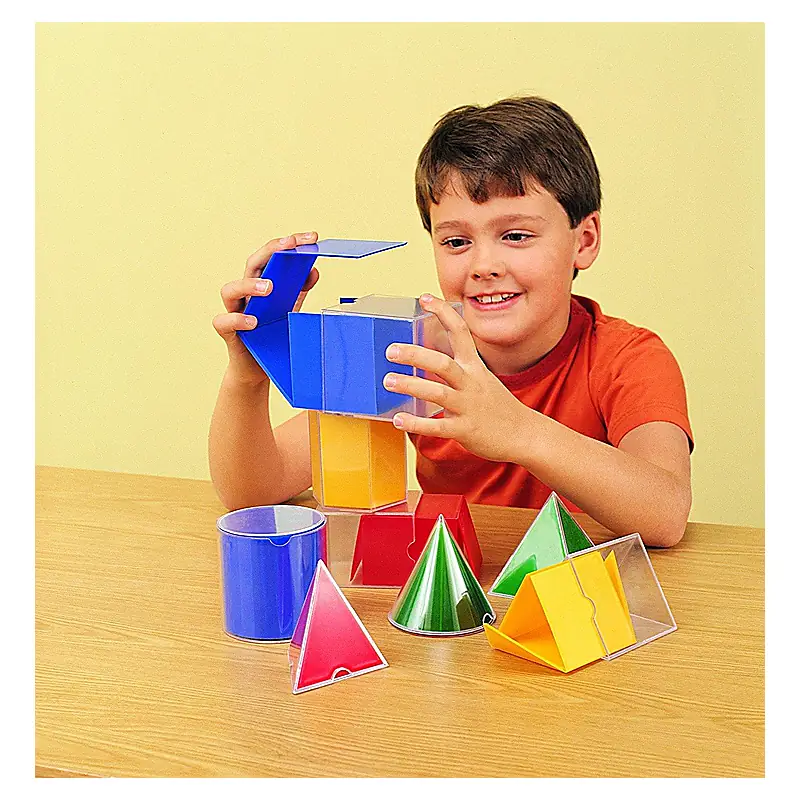 Forme geometrice pliante - 16 piese Learning Resources 11 an [2]