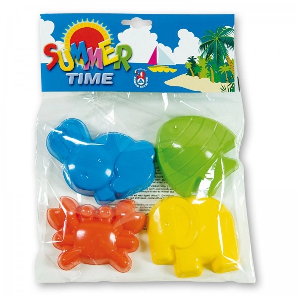 Jucarii de apa si nisip - Forme pentru nisip Animale Androni Giocattoli