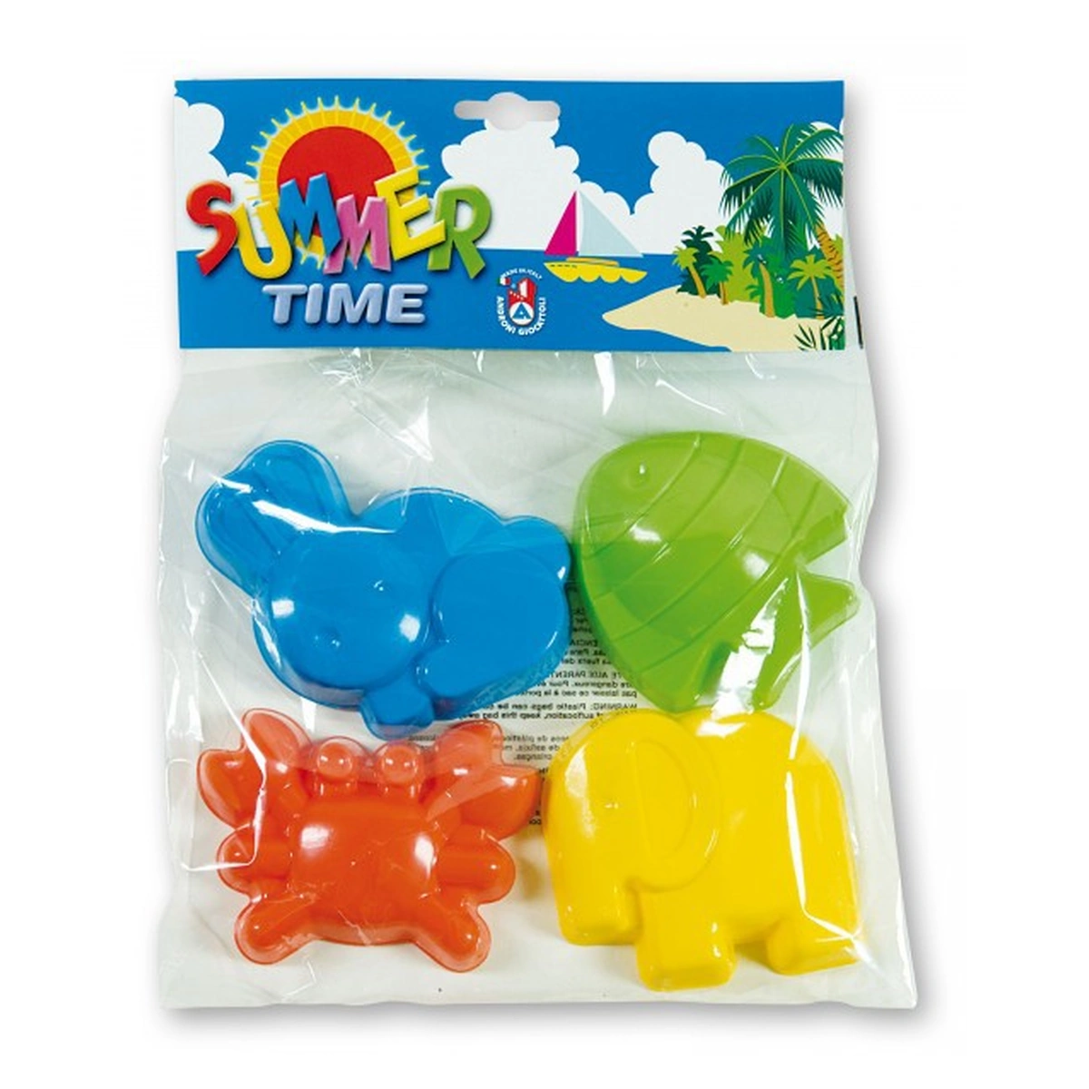 Jucarii de apa si nisip - Forme pentru nisip Animale Androni Giocattoli