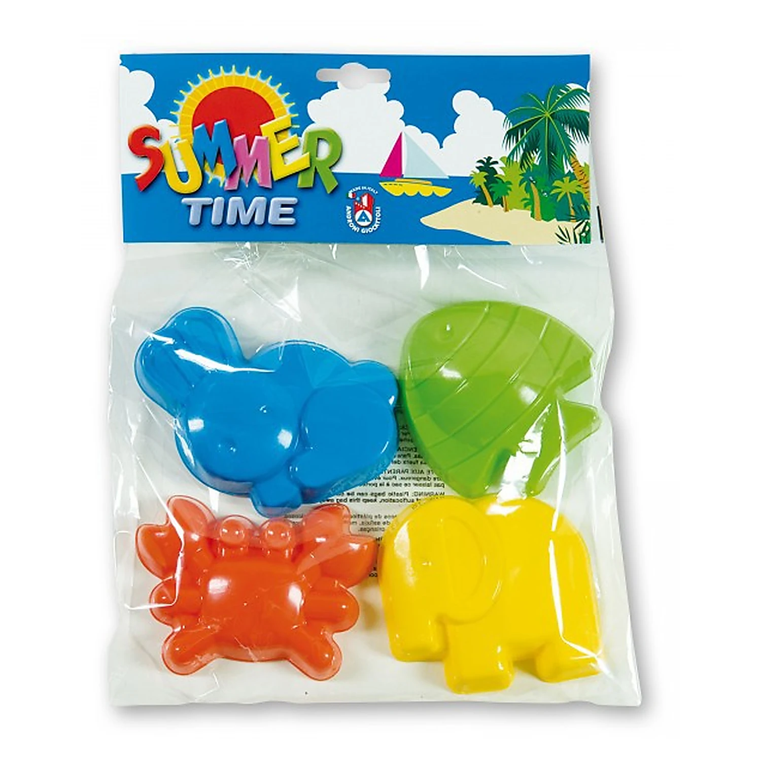 Jucarii exterior - Forme pentru nisip Animale Androni Giocattoli