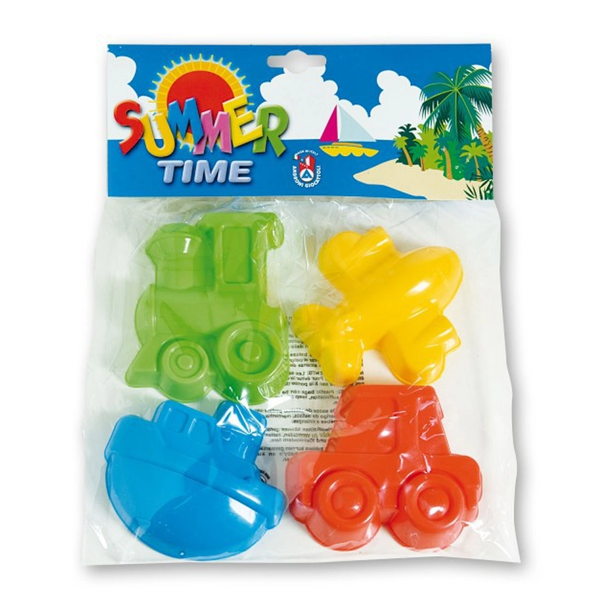 Jucarii de apa si nisip - Forme pentru nisip Vehicule Androni Giocattoli