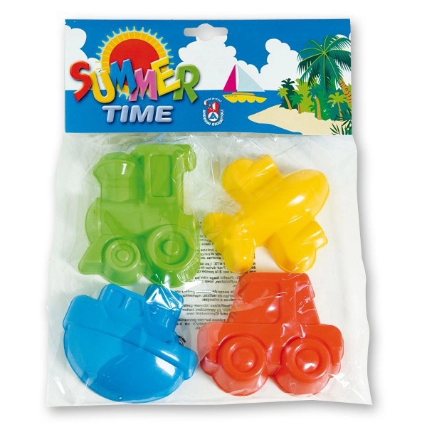 Jucarii de apa si nisip - Forme pentru nisip Vehicule Androni Giocattoli