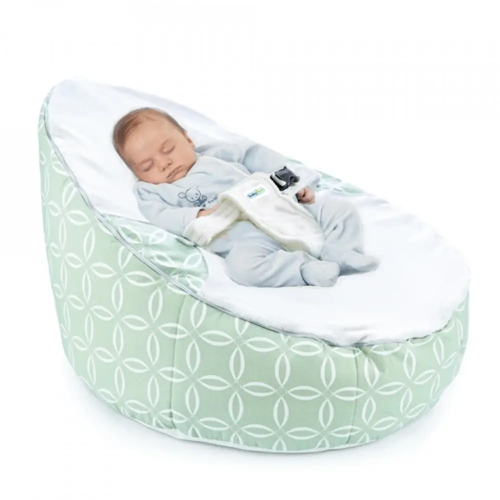 Camera copilului - Fotoliu pentru bebelusi cu ham de siguranta Baby Bean Bed