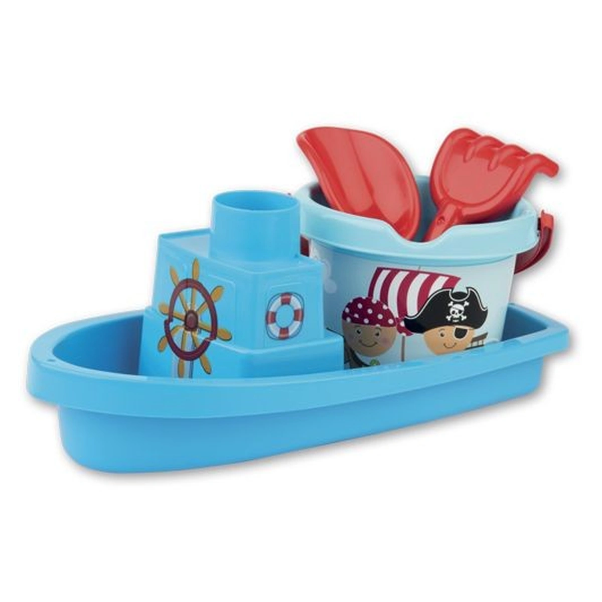 Jucarii de apa si nisip - Galetusa cu jucarii de nisip Piratii