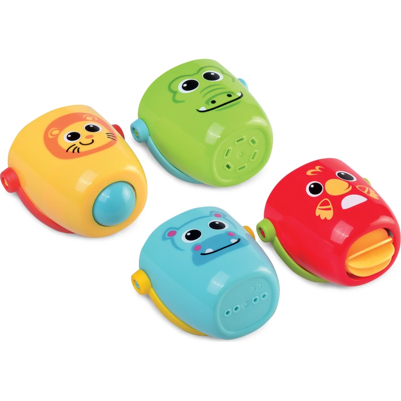 Galetuse pentru baie - Animalute vesele [6]