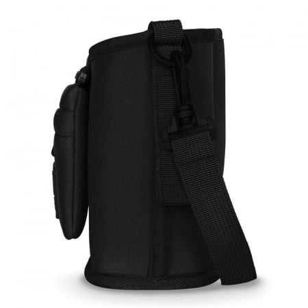 Geanta impermeabila, Lionelo, Little Cube, Pentru mamici si carucior, Impermeabila, Negru [2]