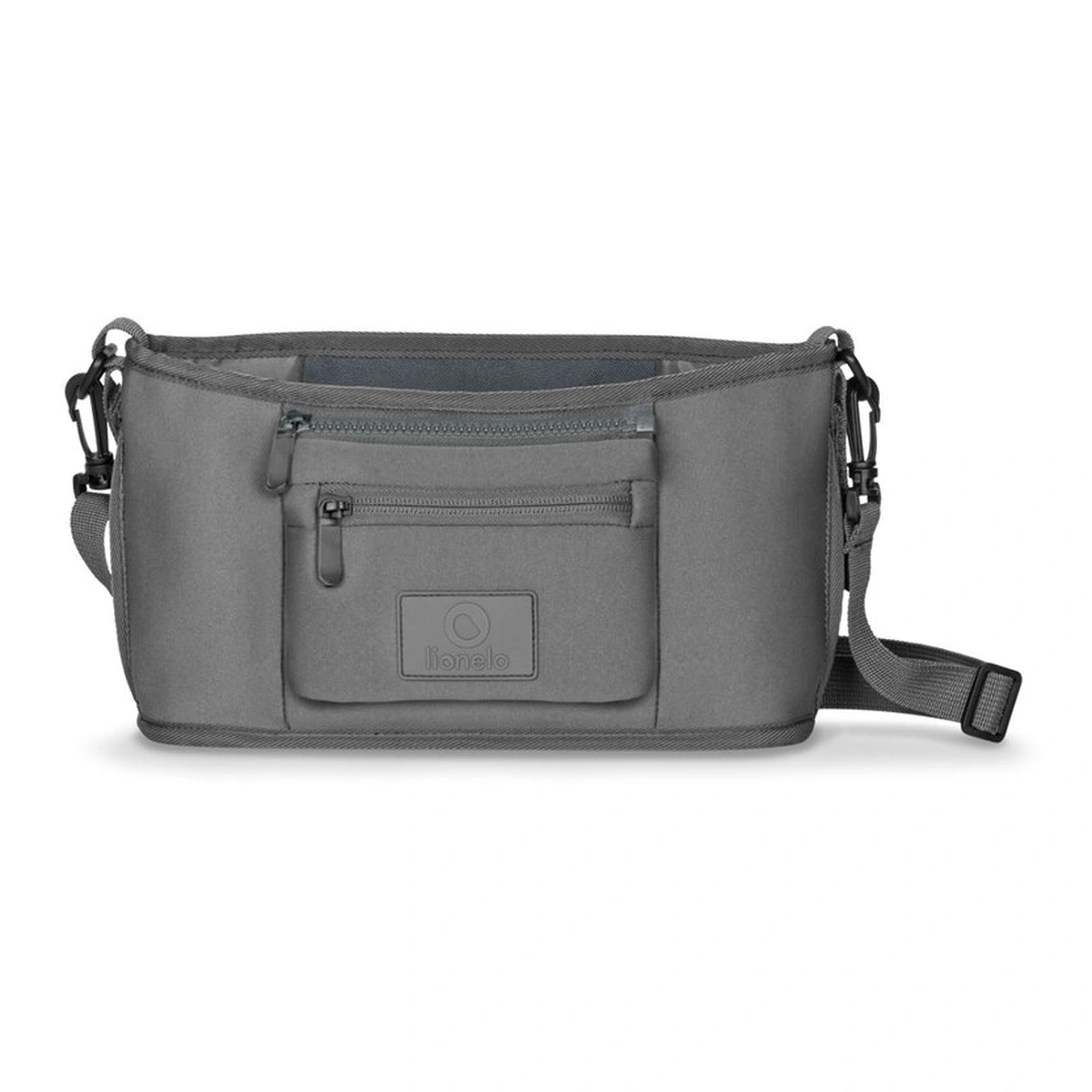 Genti pentru mamici - Geanta impermeabila, Lionelo, Little Cube, Pentru mamici si carucior, Impermeabila, Gri