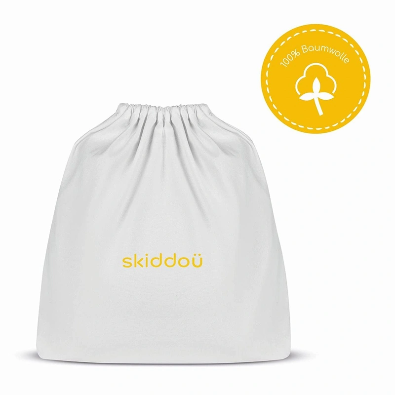 Geanta multifunctionala pentru parinti Skiddou Ingrid, Evening Shadow, Gri-Negru [8]