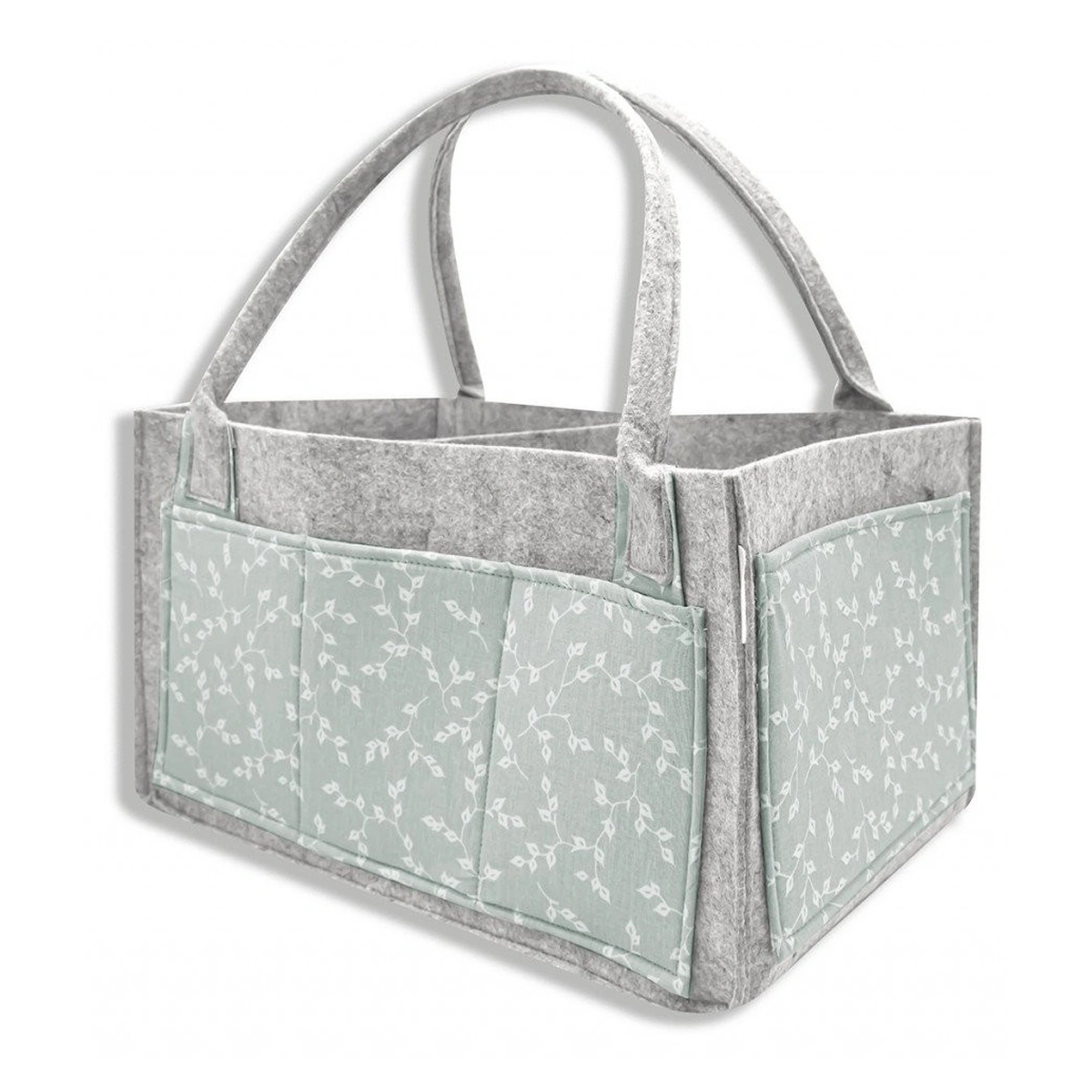 Somnul celor mici - Geanta organizator scutece si accesorii copii/bebelusi BabyJem (Culoare: Verde)