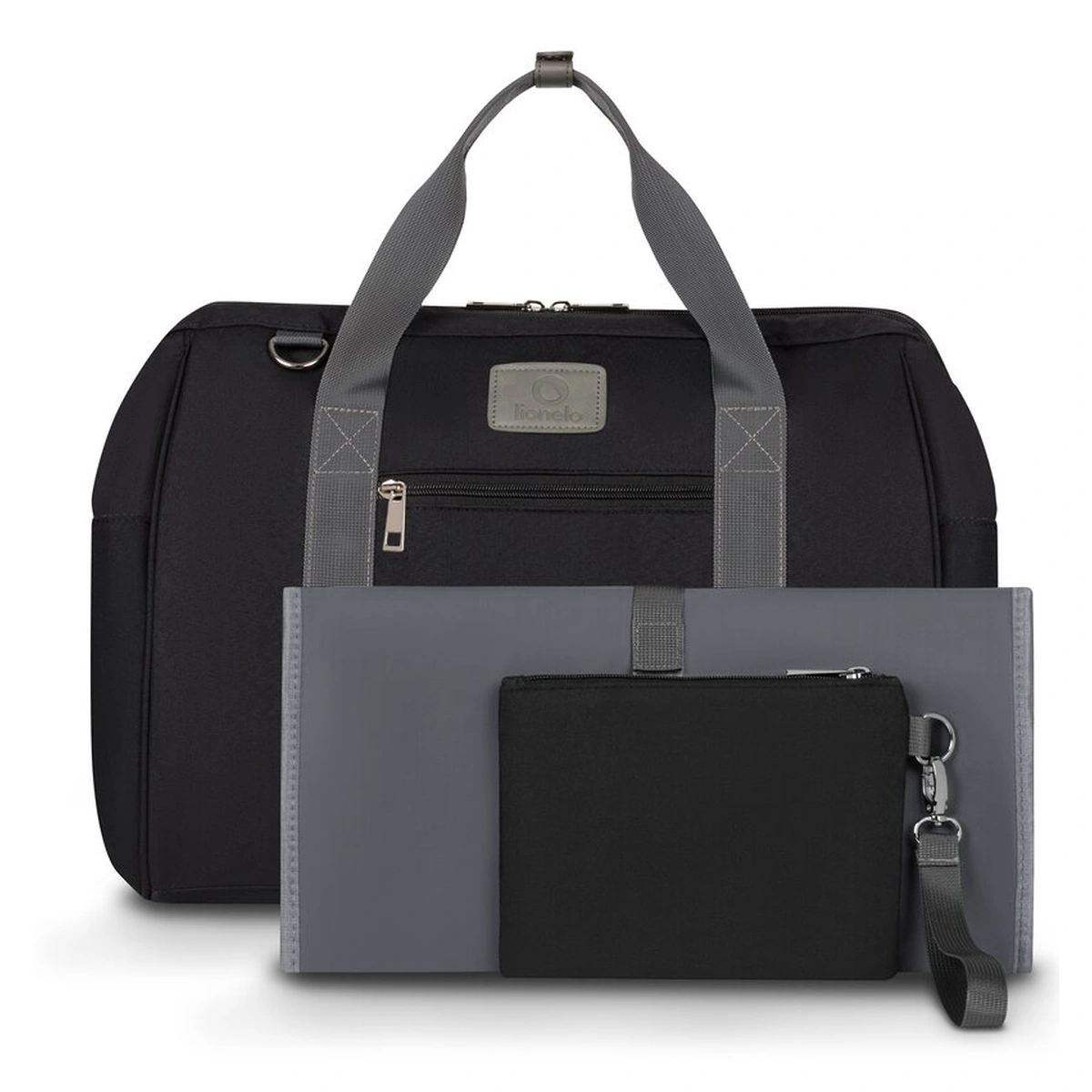 Genti pentru mamici - Geanta pentru mamici Ida Cu multiple compartimente, Negru