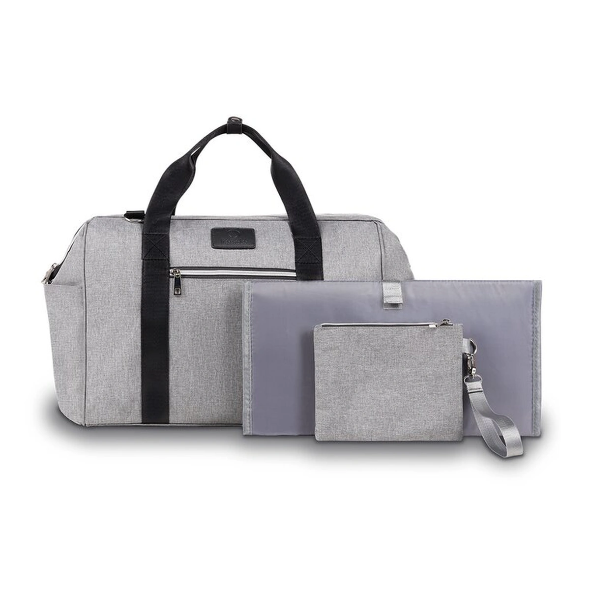 Genti pentru mamici - Geanta pentru mamicI, Lionelo, Ida, Cu multiple compartimente, Gri