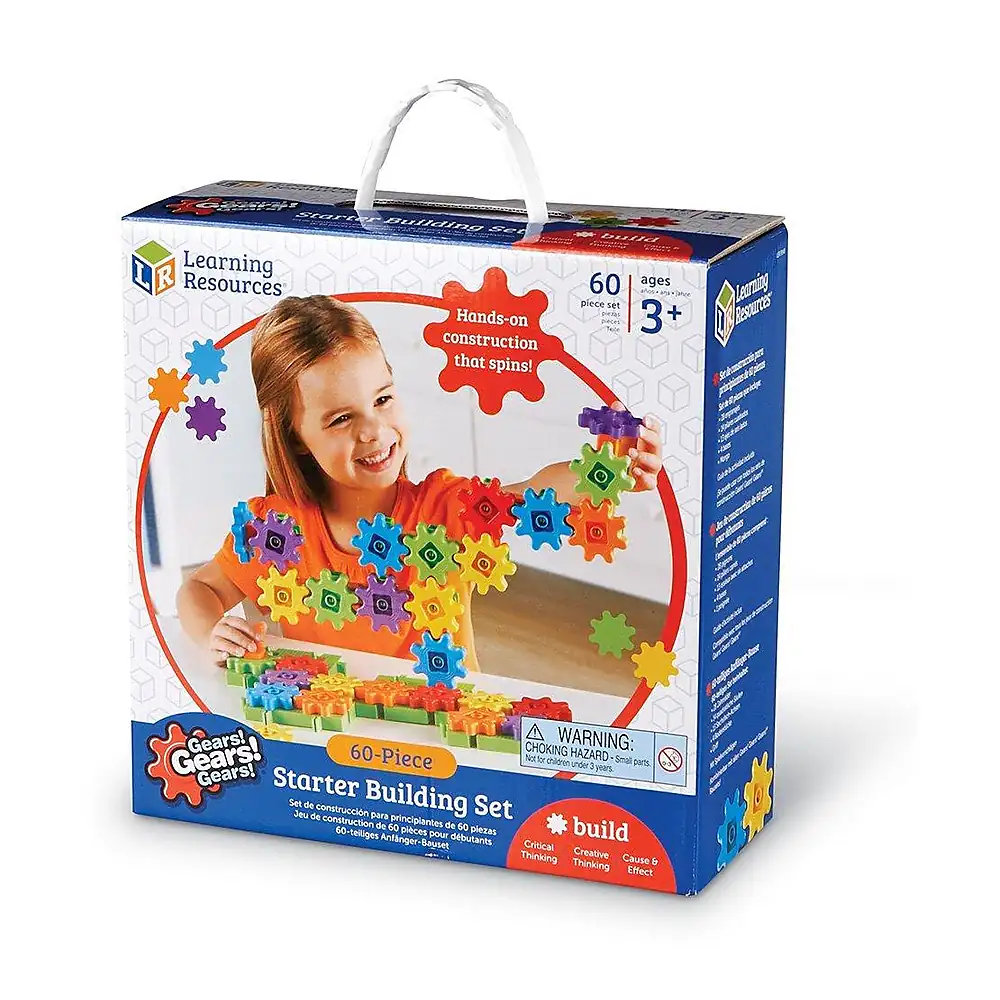 Gears! Gears! Primul meu set de construit [5]